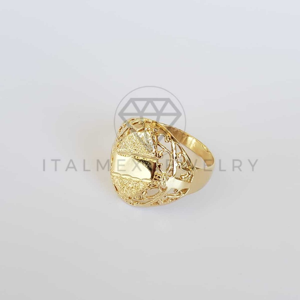 18K Gold Filled Gold Elegant Ring Anillo Elegante